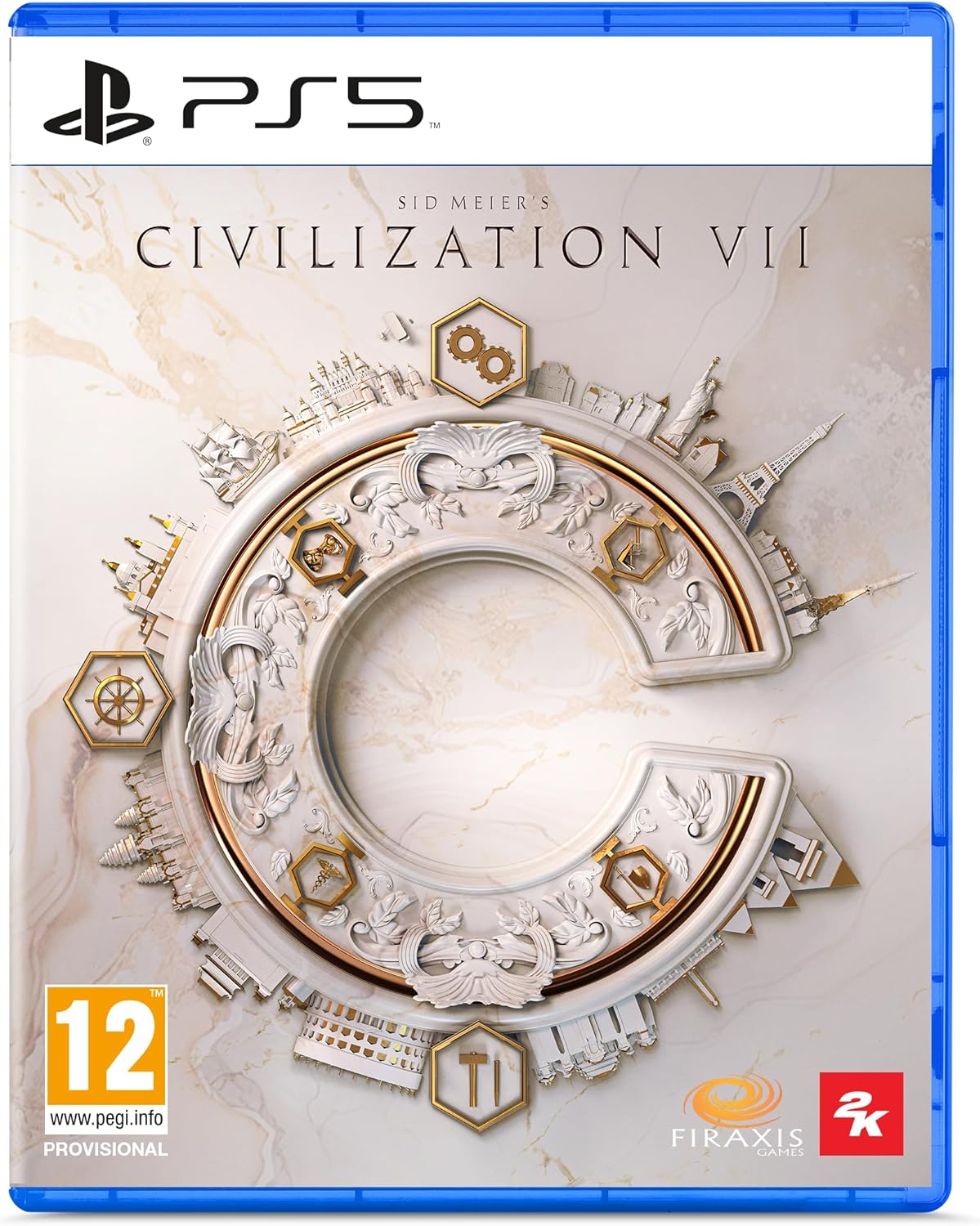 Civilization VII PEGI - PS5Video GamesBuild an Empire that Stands the Test of Time - Lead your empire through distinct Ages of human history. Each Age is its own rich, nuanced journey, with unique playable civilisations, available resources, explorable la